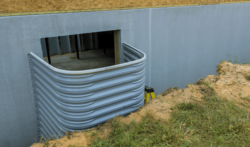 WINDOW WELL INSTALLATION